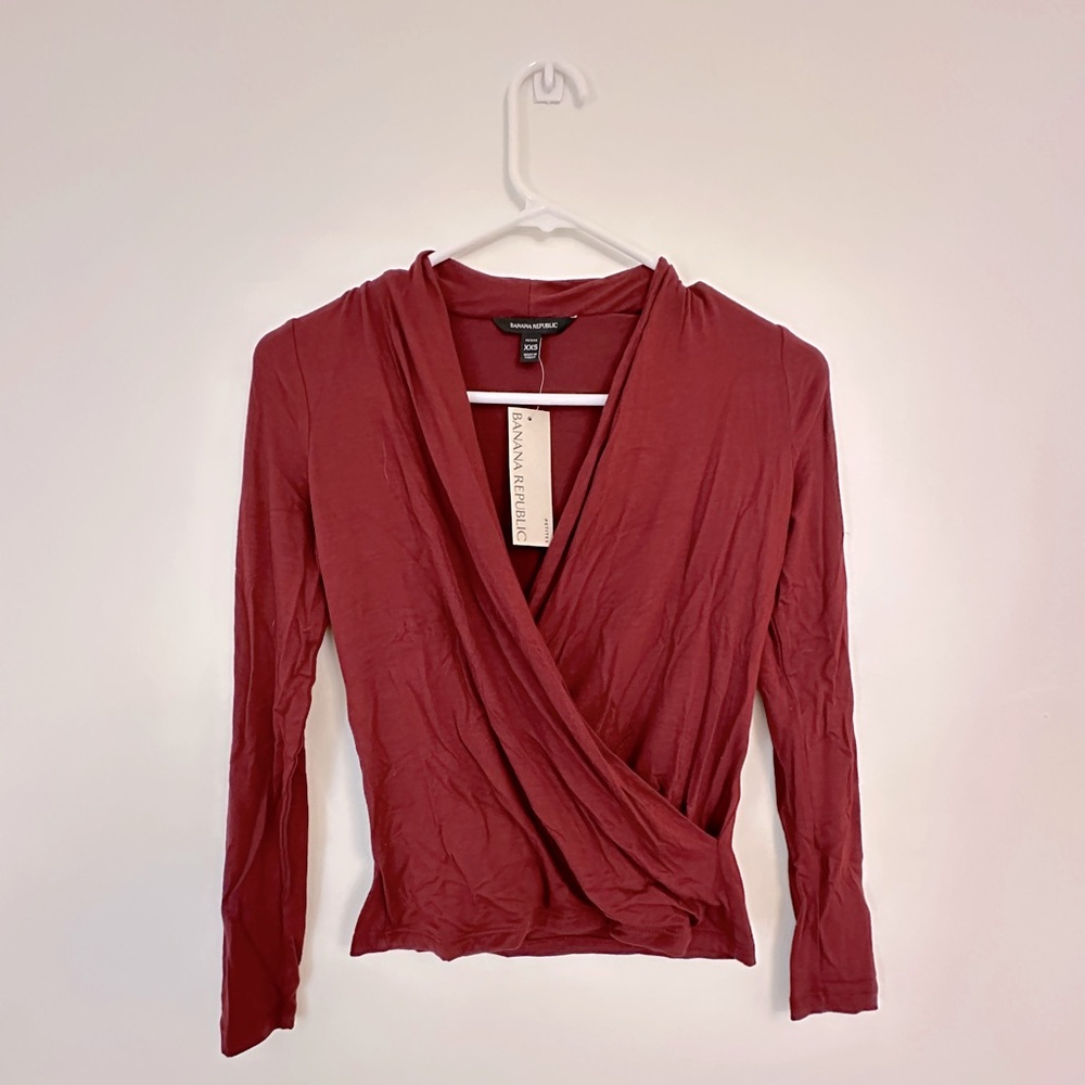 Banana Republic Petites Shirt Size XXS